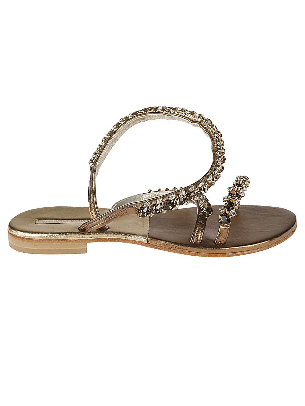 [EMANUELA CARUSO] Sandals SS23 R36ORO