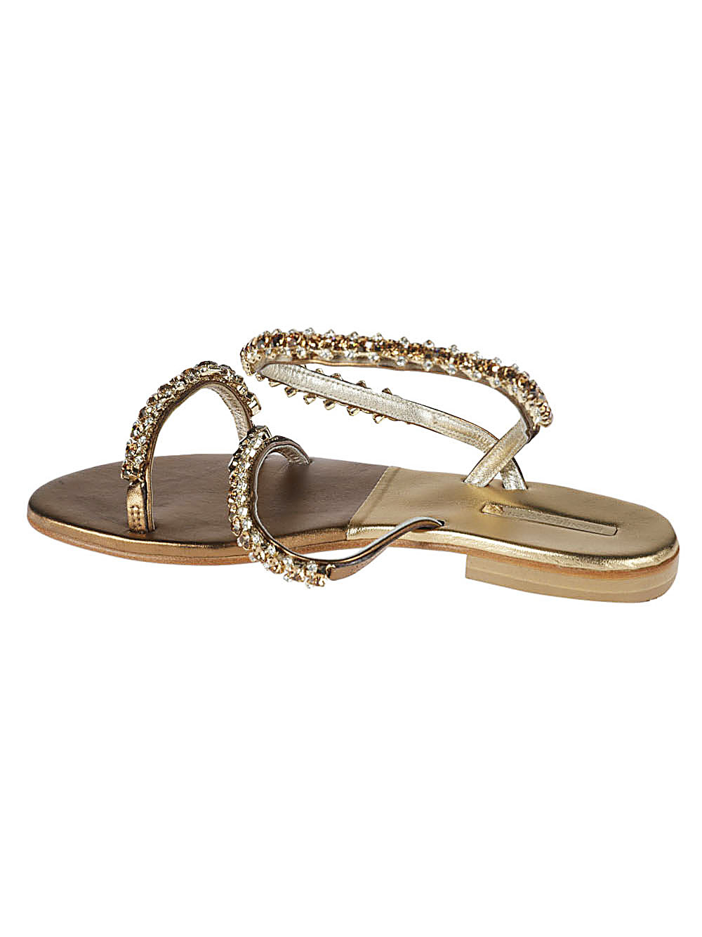 [EMANUELA CARUSO] Sandals SS23 R36ORO