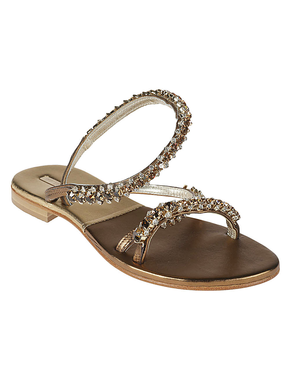 [EMANUELA CARUSO] Sandals SS23 R36ORO