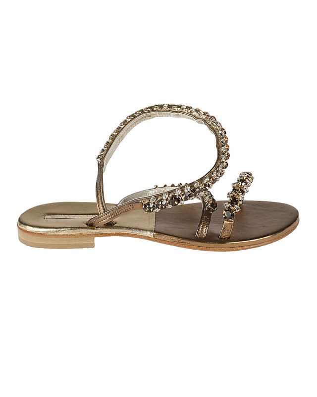 [EMANUELA CARUSO] Sandals SS23 R36ORO