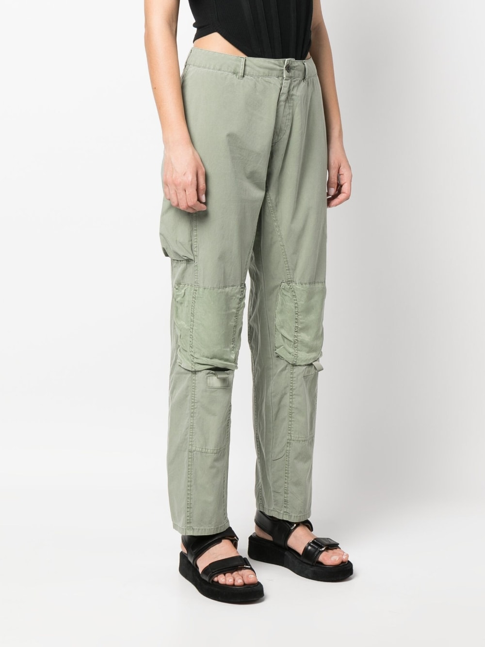 [JOHN ELLIOTT PRE] Trousers SS23 WF143N1353AOLIVE