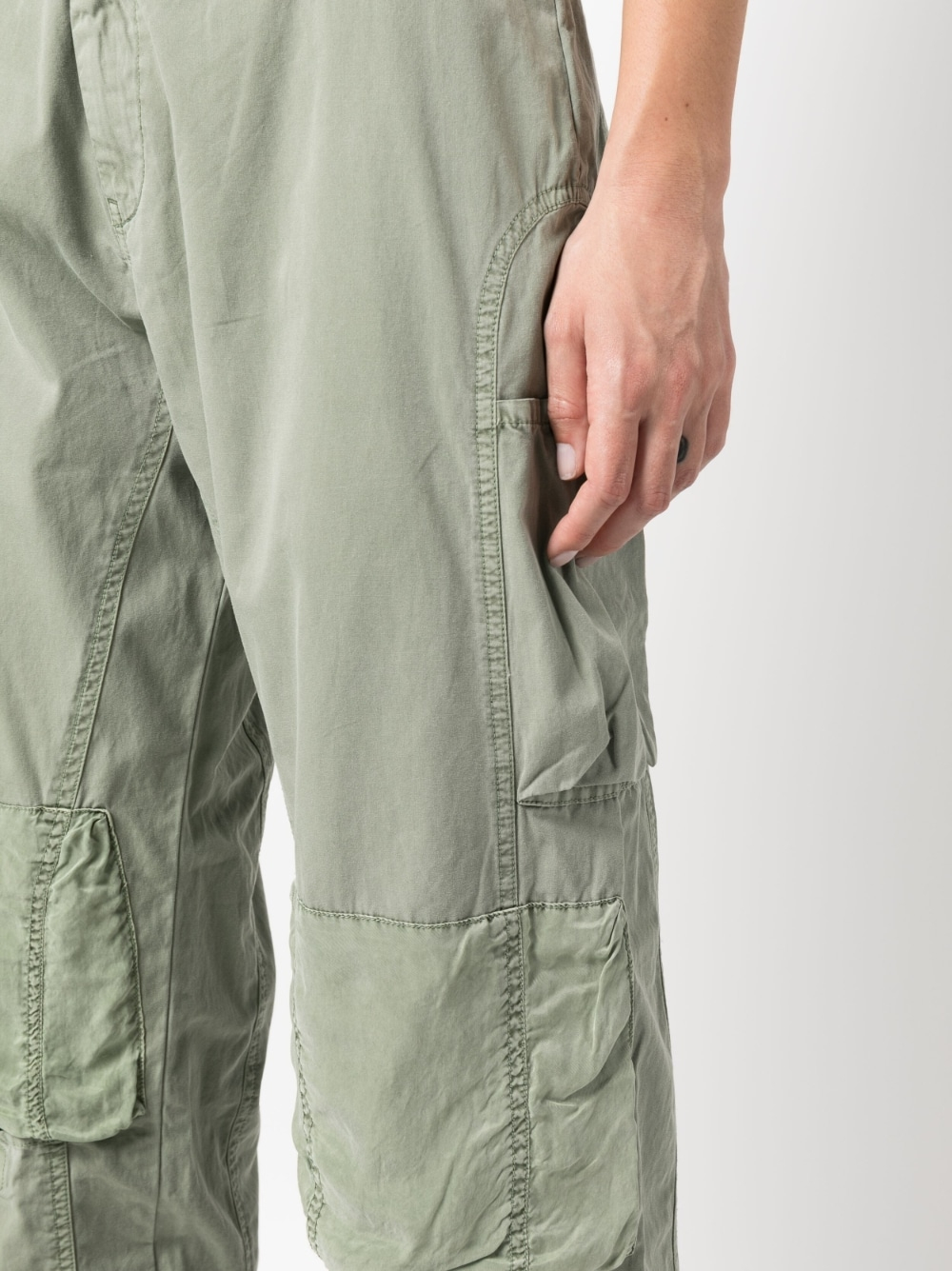 [JOHN ELLIOTT PRE] Trousers SS23 WF143N1353AOLIVE