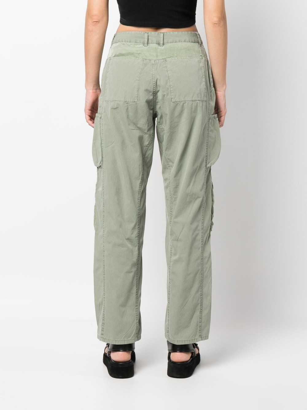 [JOHN ELLIOTT PRE] Trousers SS23 WF143N1353AOLIVE