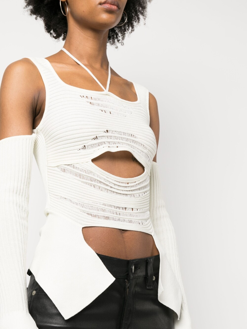 [ANDREA ADAMO] T-shirts Sleeveless SS23 TO139474730474