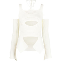 [ANDREA ADAMO] T-shirts Sleeveless SS23 TO139474730474