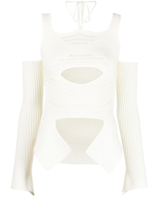 [ANDREA ADAMO] T-shirts Sleeveless SS23 TO139474730474