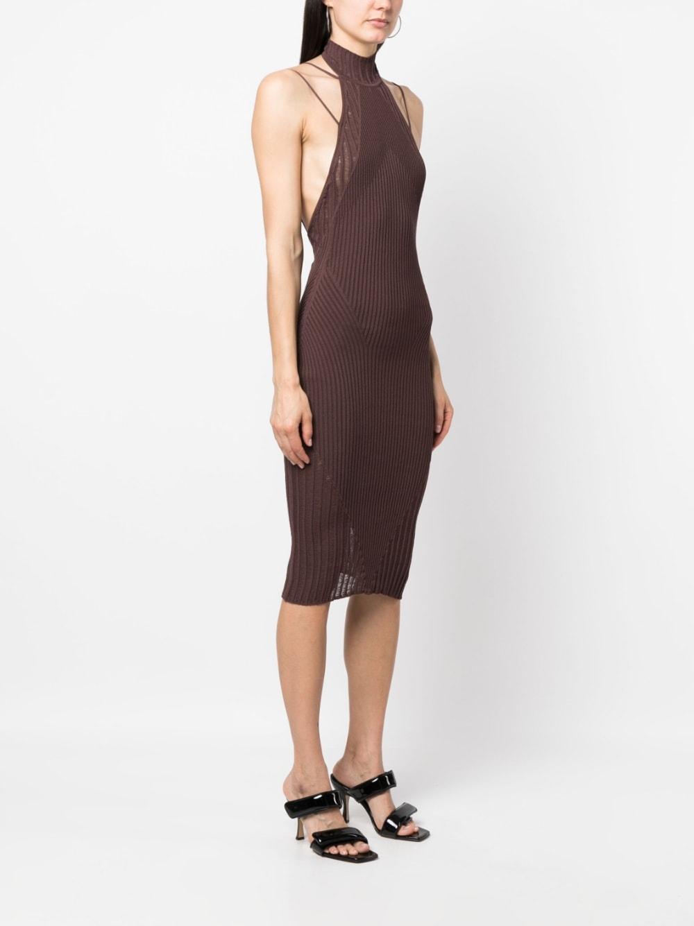 [ANDREA ADAMO] Sleeveless dress SS23 DR159474730477