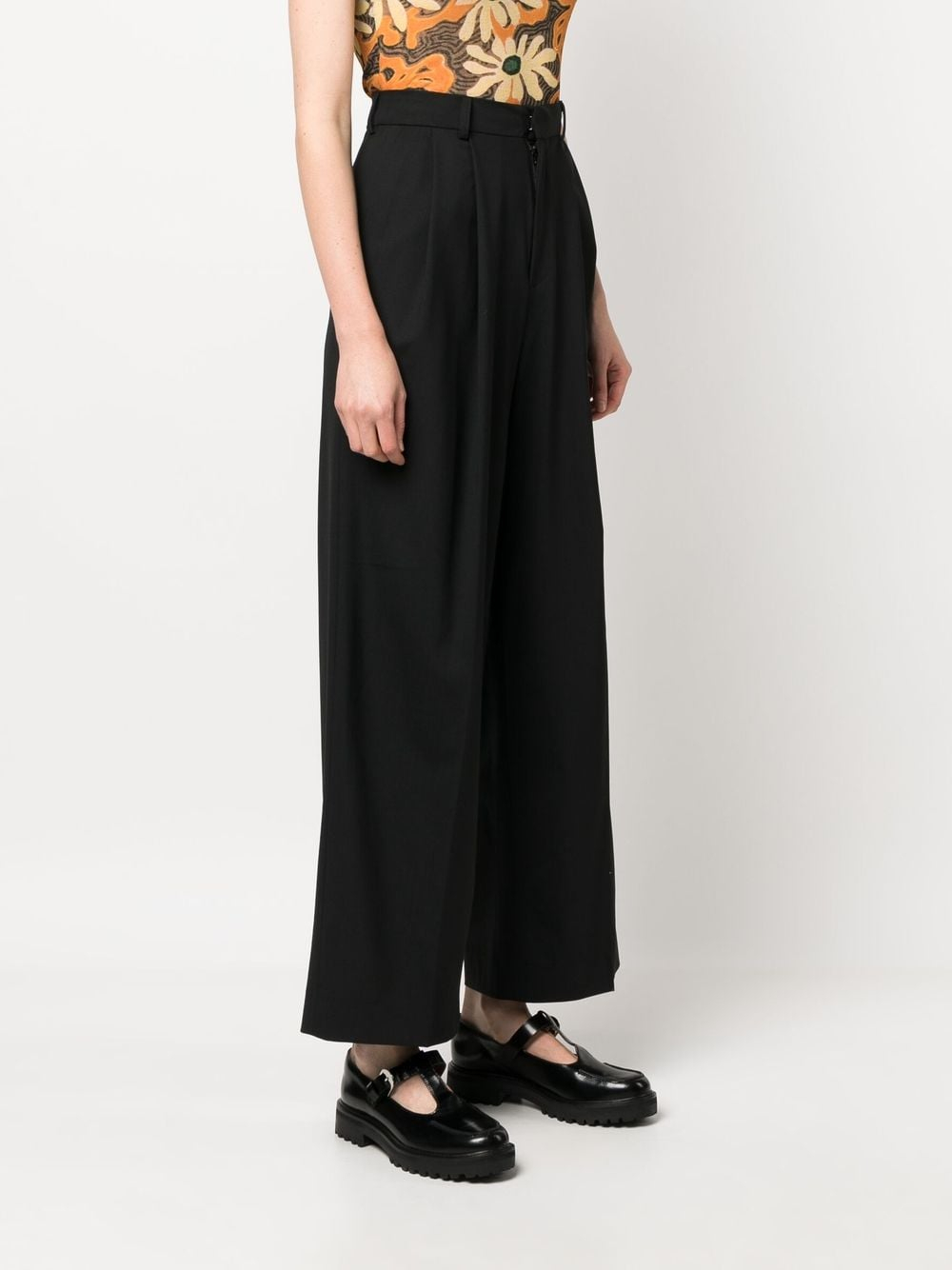 [AZ FACTORY] Trousers SS23 TRO043WO5BLA1