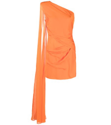 [Roland Mouret] Sleeveless dress SS23 RMSS23017SORANGE
