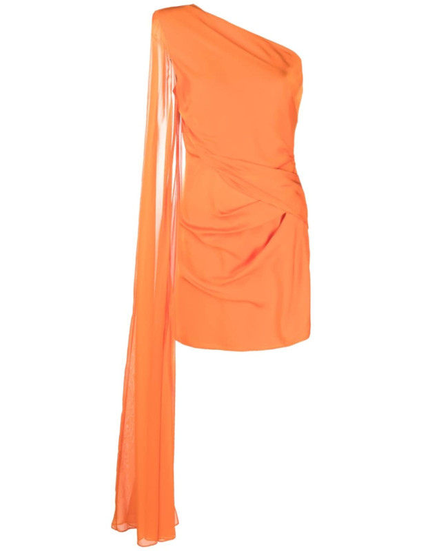 [Roland Mouret] Sleeveless dress SS23 RMSS23017SORANGE