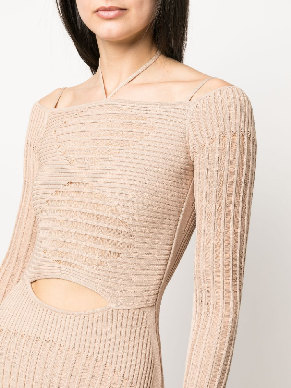 [ANDREA ADAMO] Long sleeve dress SS23 DR209474730475