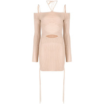 [ANDREA ADAMO] Long sleeve dress SS23 DR209474730475