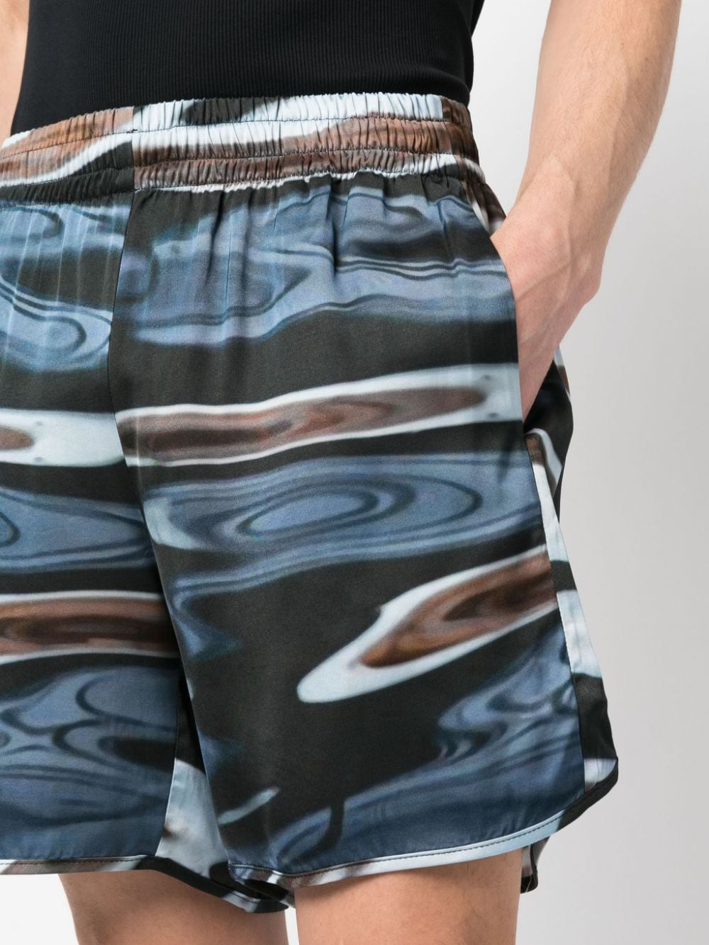 [BLUE SKY INN] Shorts SS23 BS2203ST011PRINTNHT