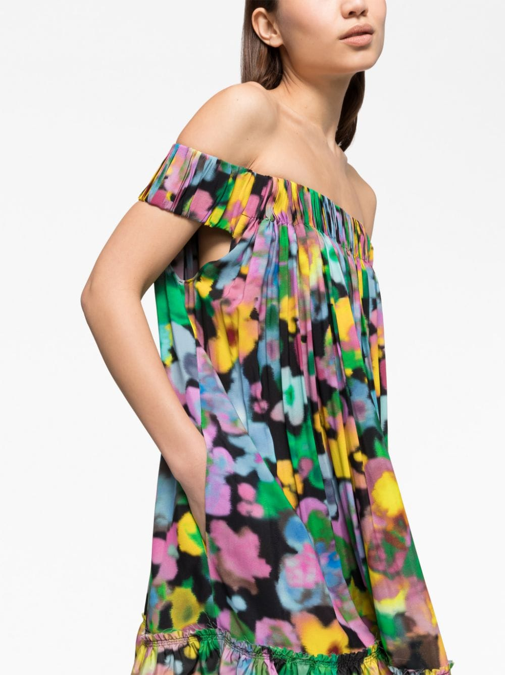 [AZ FACTORY] Sleeveless dress SS23 DRS154CR3FLW1