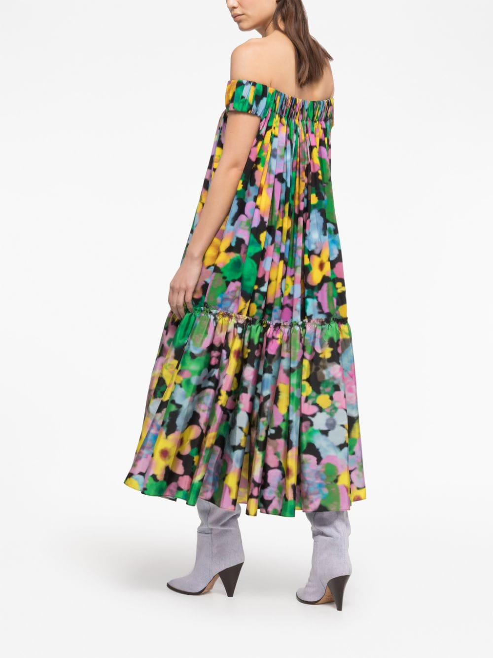[AZ FACTORY] Sleeveless dress SS23 DRS154CR3FLW1