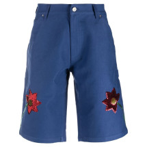 [SKY HIGH FARM WORKWEAR] Shorts SS23 SHF03P011BLUE
