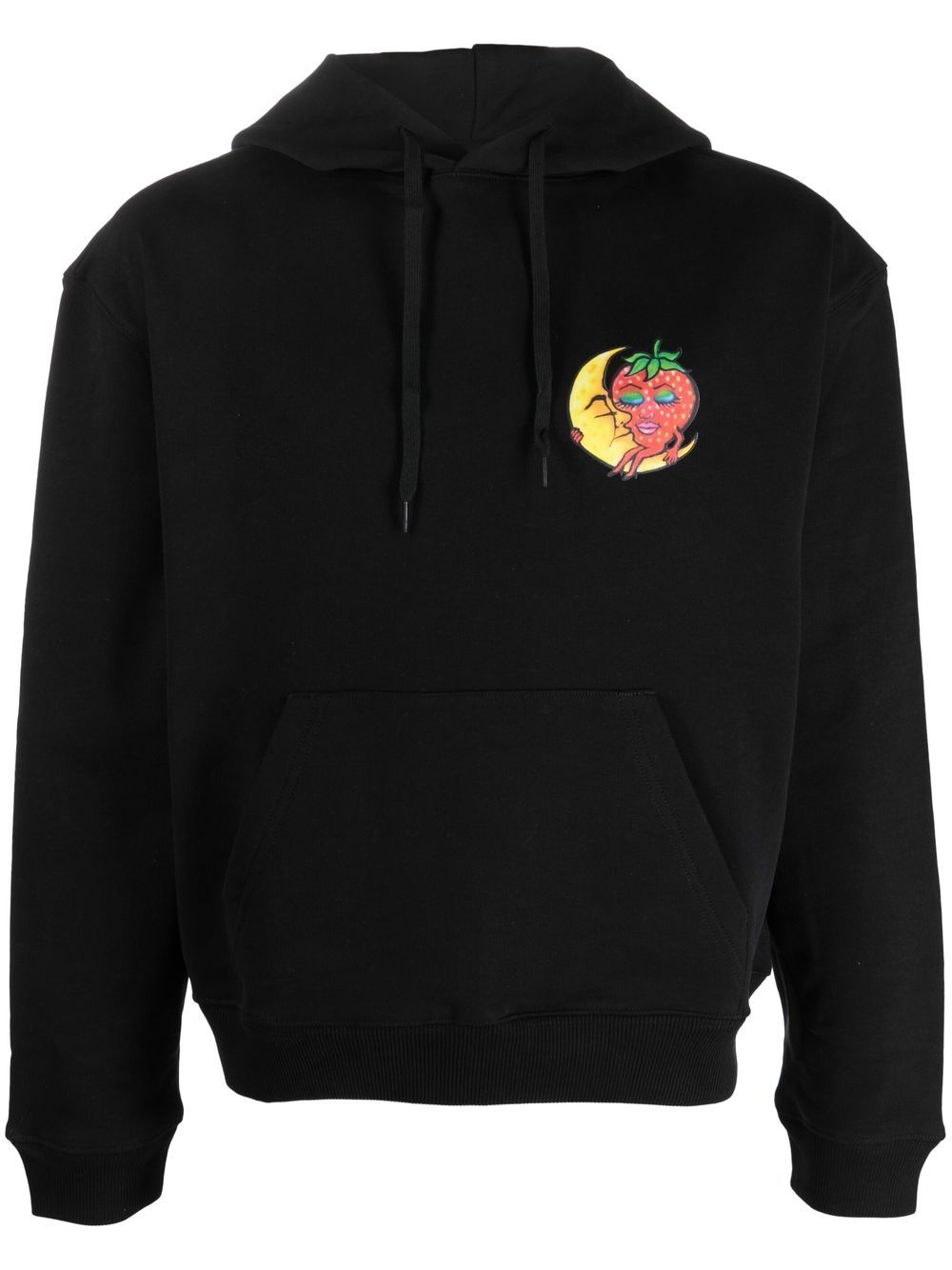[SKY HIGH FARM WORKWEAR] Hoodie SS23 SHF03T032BLACK