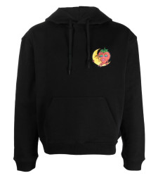 [SKY HIGH FARM WORKWEAR] Hoodie SS23 SHF03T032BLACK