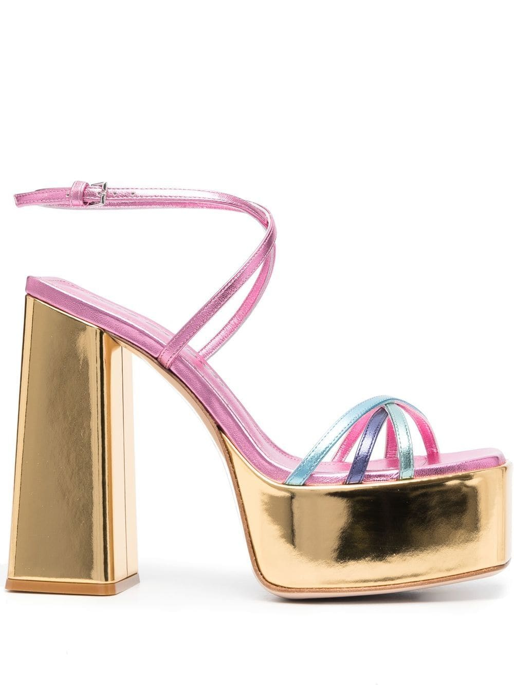 [Haus Of Honey] Sandals SS23 HW308WANNABEMETALGOLD