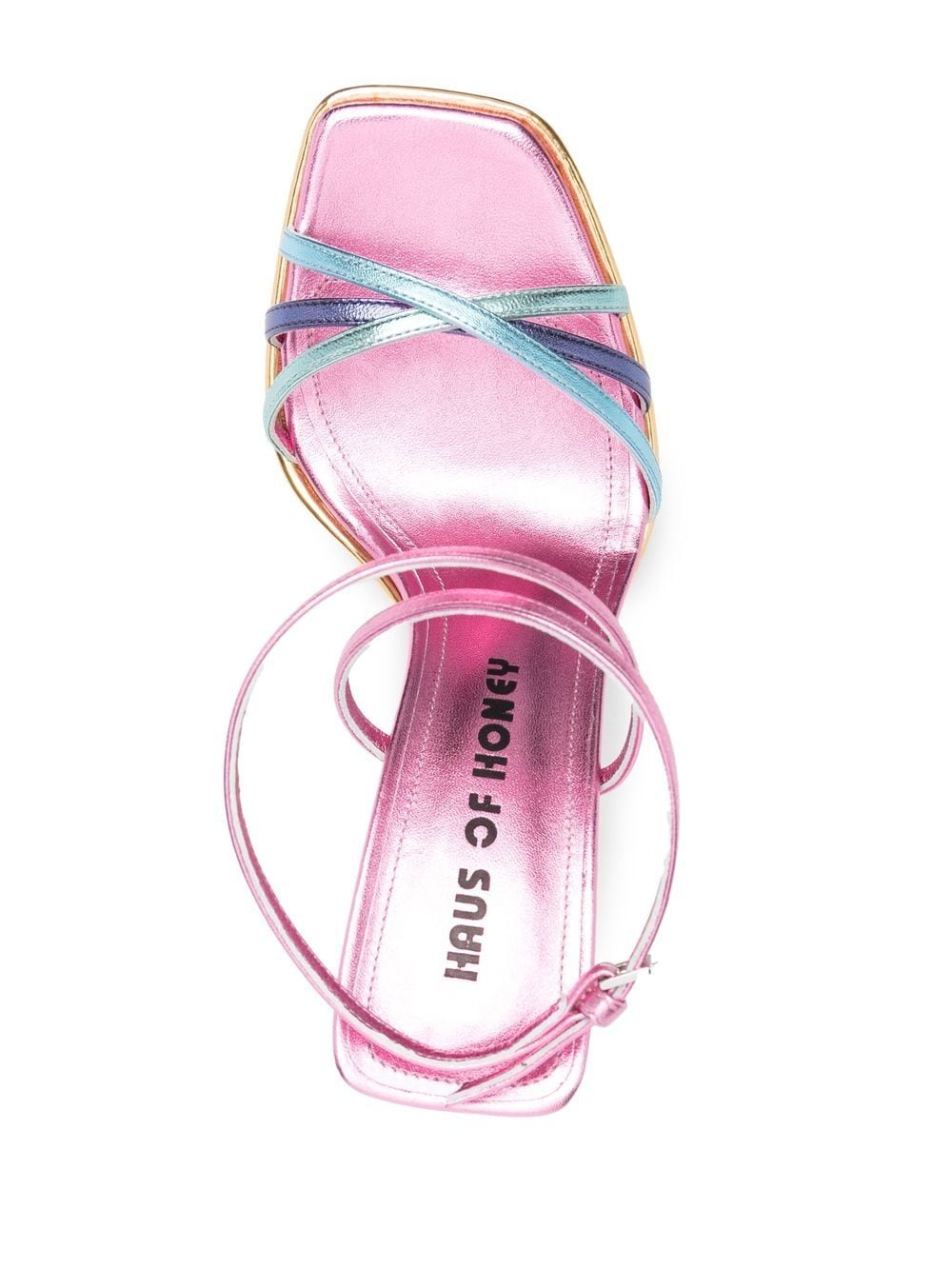 [Haus Of Honey] Sandals SS23 HW308WANNABEMETALGOLD