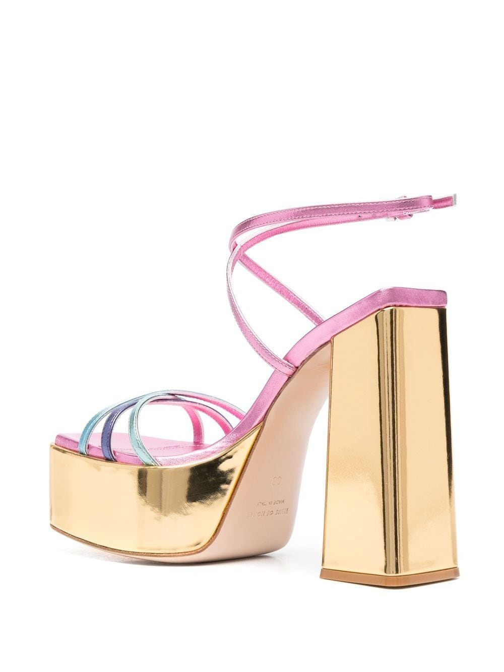 [Haus Of Honey] Sandals SS23 HW308WANNABEMETALGOLD