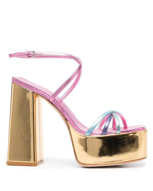 [Haus Of Honey] Sandals SS23 HW308WANNABEMETALGOLD