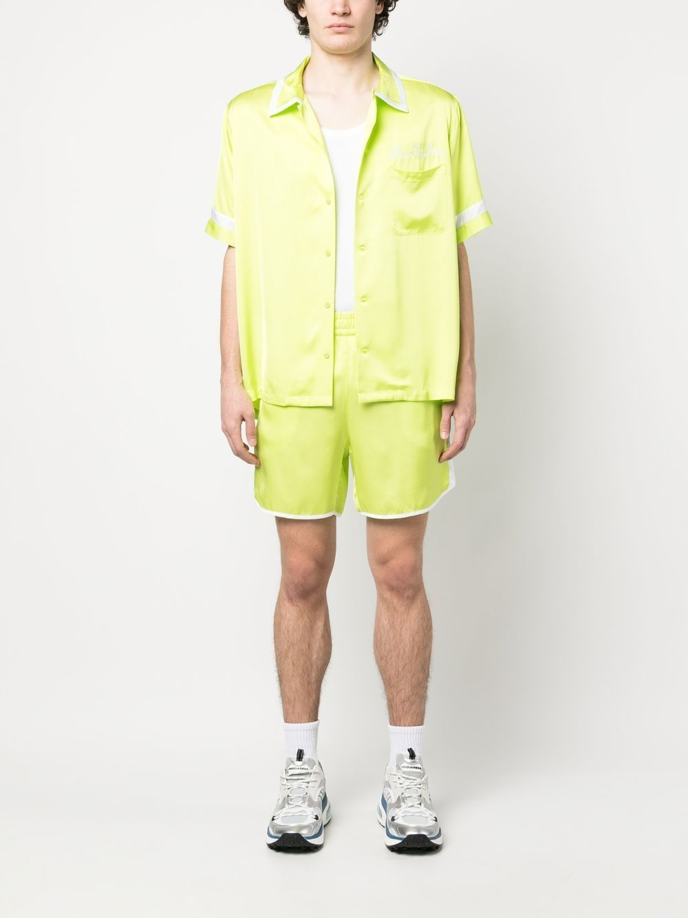 [BLUE SKY INN] Shorts SS23 BS2301ST014LIME