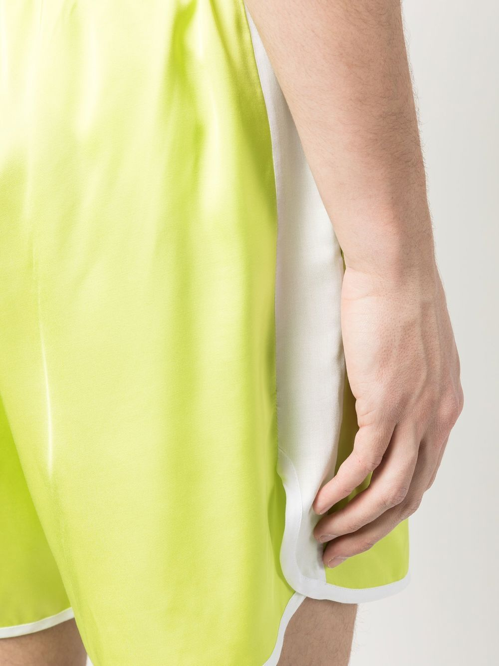 [BLUE SKY INN] Shorts SS23 BS2301ST014LIME