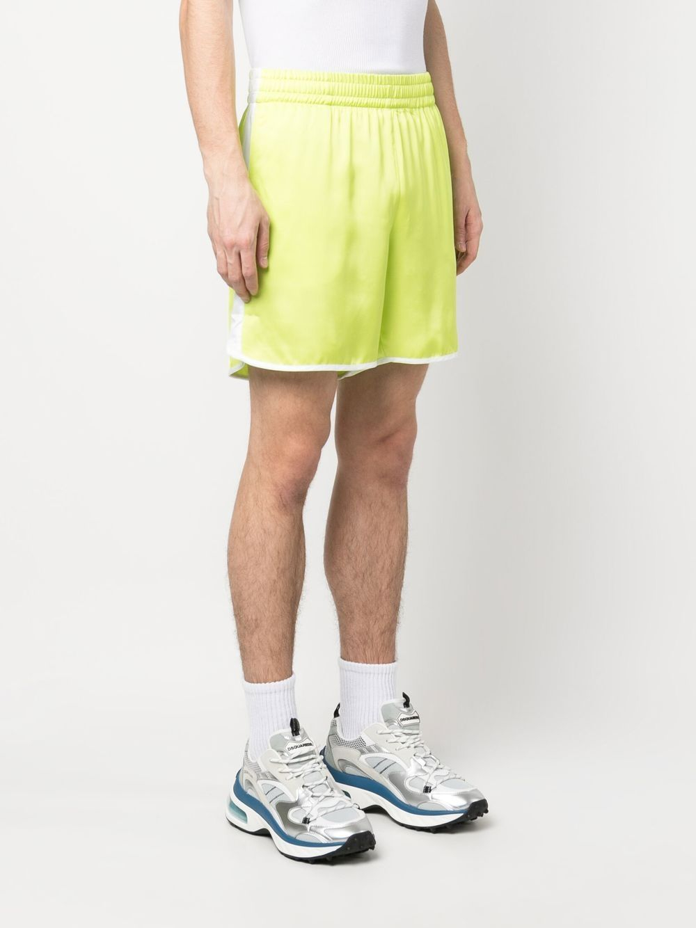 [BLUE SKY INN] Shorts SS23 BS2301ST014LIME