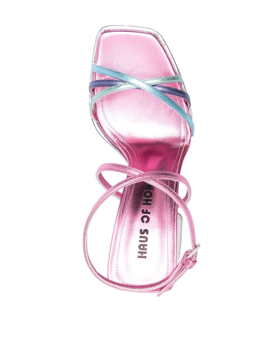 [Haus Of Honey] Sandals SS23 HW308WANNABEMETALSILVER