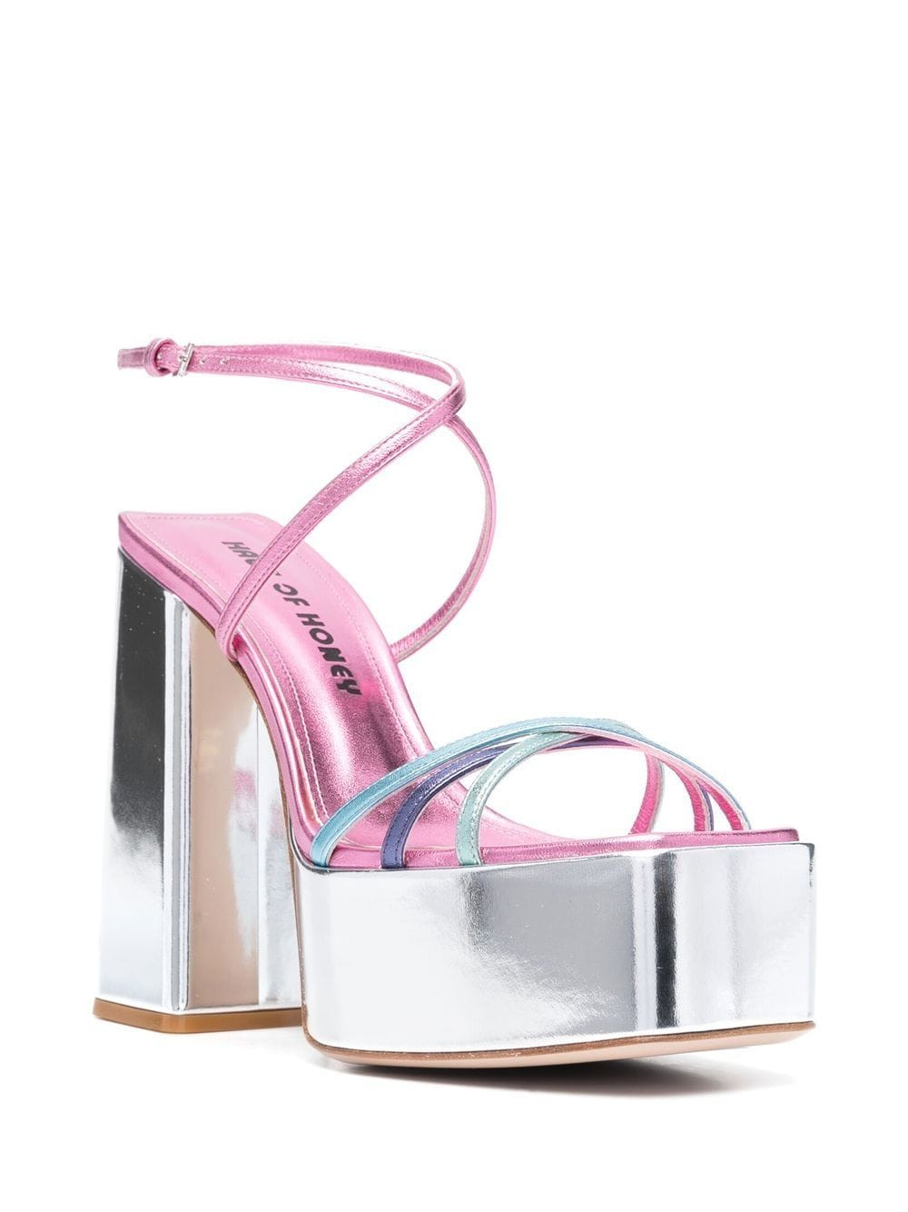 [Haus Of Honey] Sandals SS23 HW308WANNABEMETALSILVER