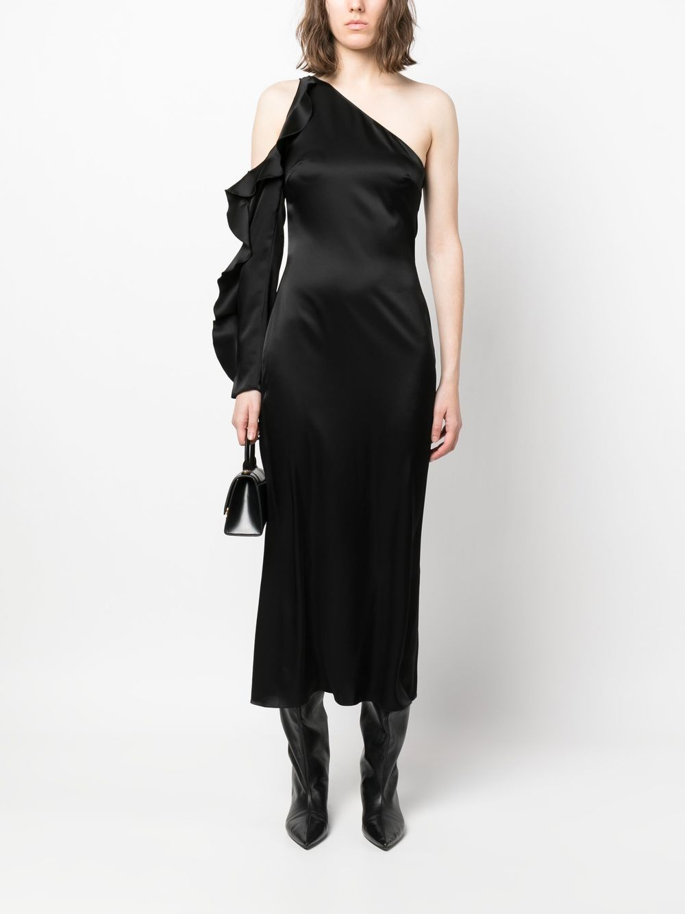 [David Koma] Sleeveless dress SS23 DK09DBLACK
