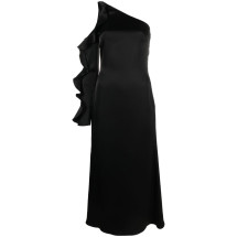 [David Koma] Sleeveless dress SS23 DK09DBLACK