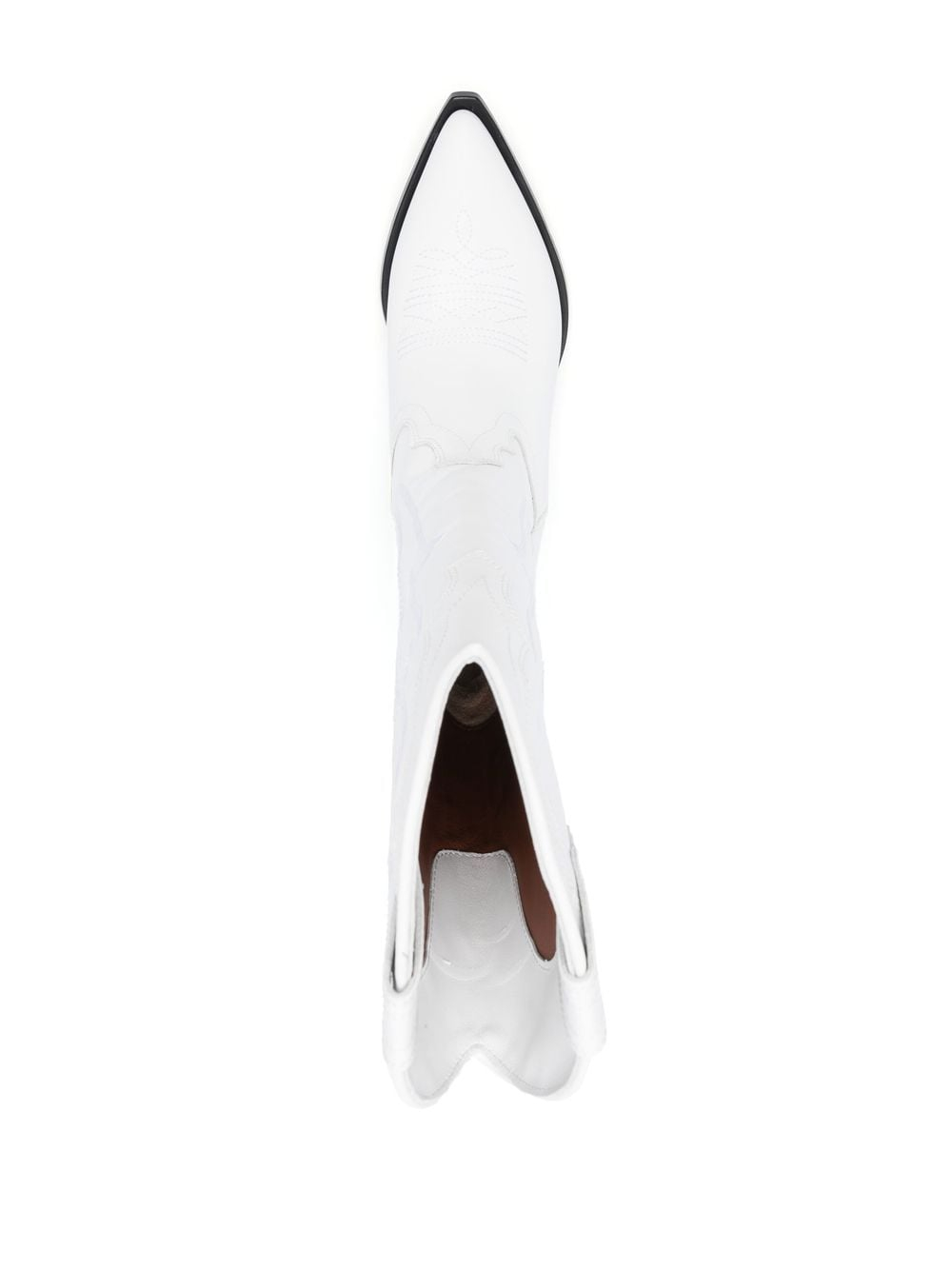 [SONORA] Long Boots SS23 SANTAFE35CALFWHITE