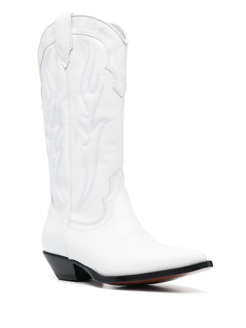 [SONORA] Long Boots SS23 SANTAFE35CALFWHITE