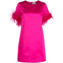 [PAROSH] Short sleeve dress SS23 D725146PPARTY23042