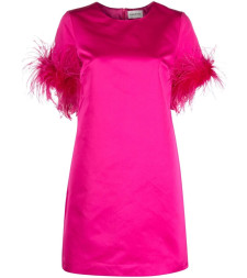 [PAROSH] Short sleeve dress SS23 D725146PPARTY23042