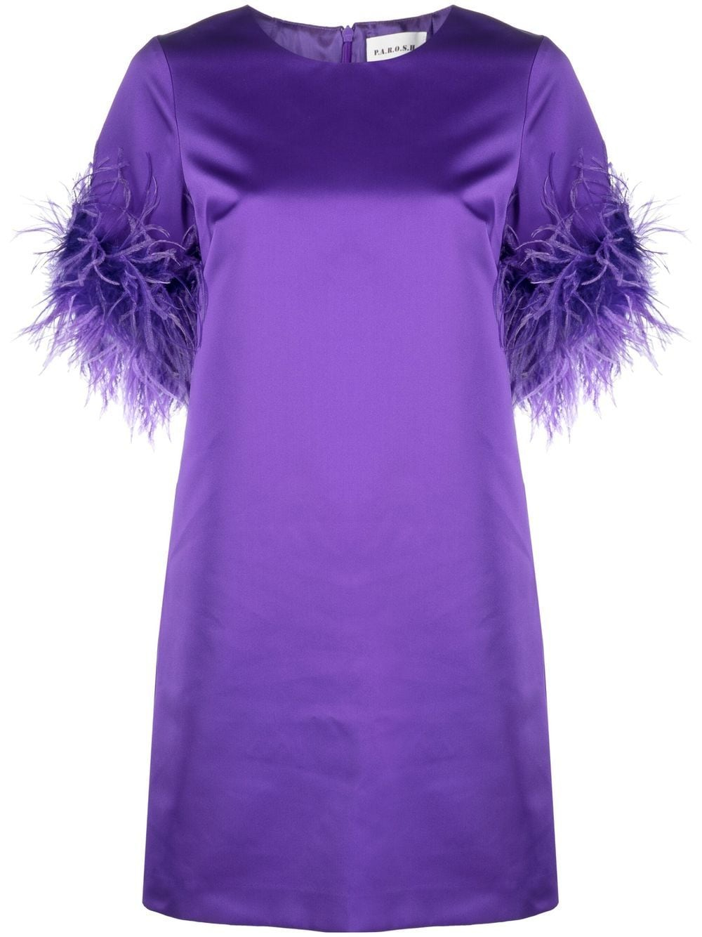 [PAROSH] Short sleeve dress SS23 D725146PPARTY23044
