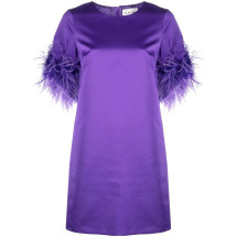 [PAROSH] Short sleeve dress SS23 D725146PPARTY23044