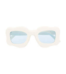 [Bonsai] Sunglasses SS23 AC008WHITE
