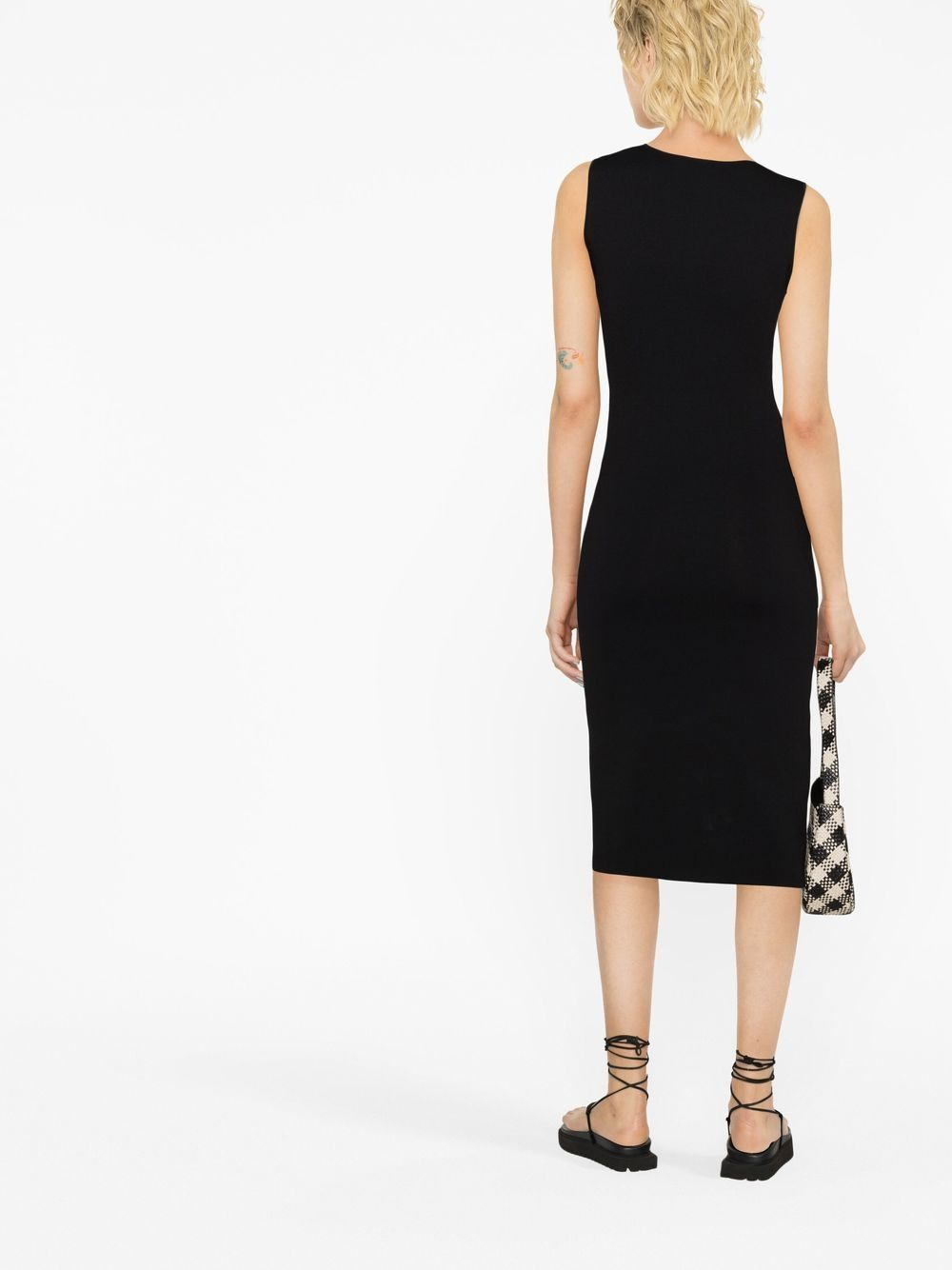 [PAROSH] Sleeveless dress SS23 D550772ROMA23013