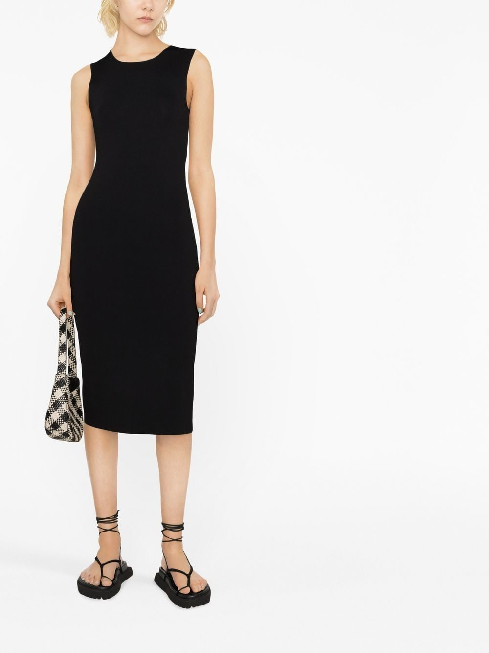 [PAROSH] Sleeveless dress SS23 D550772ROMA23013