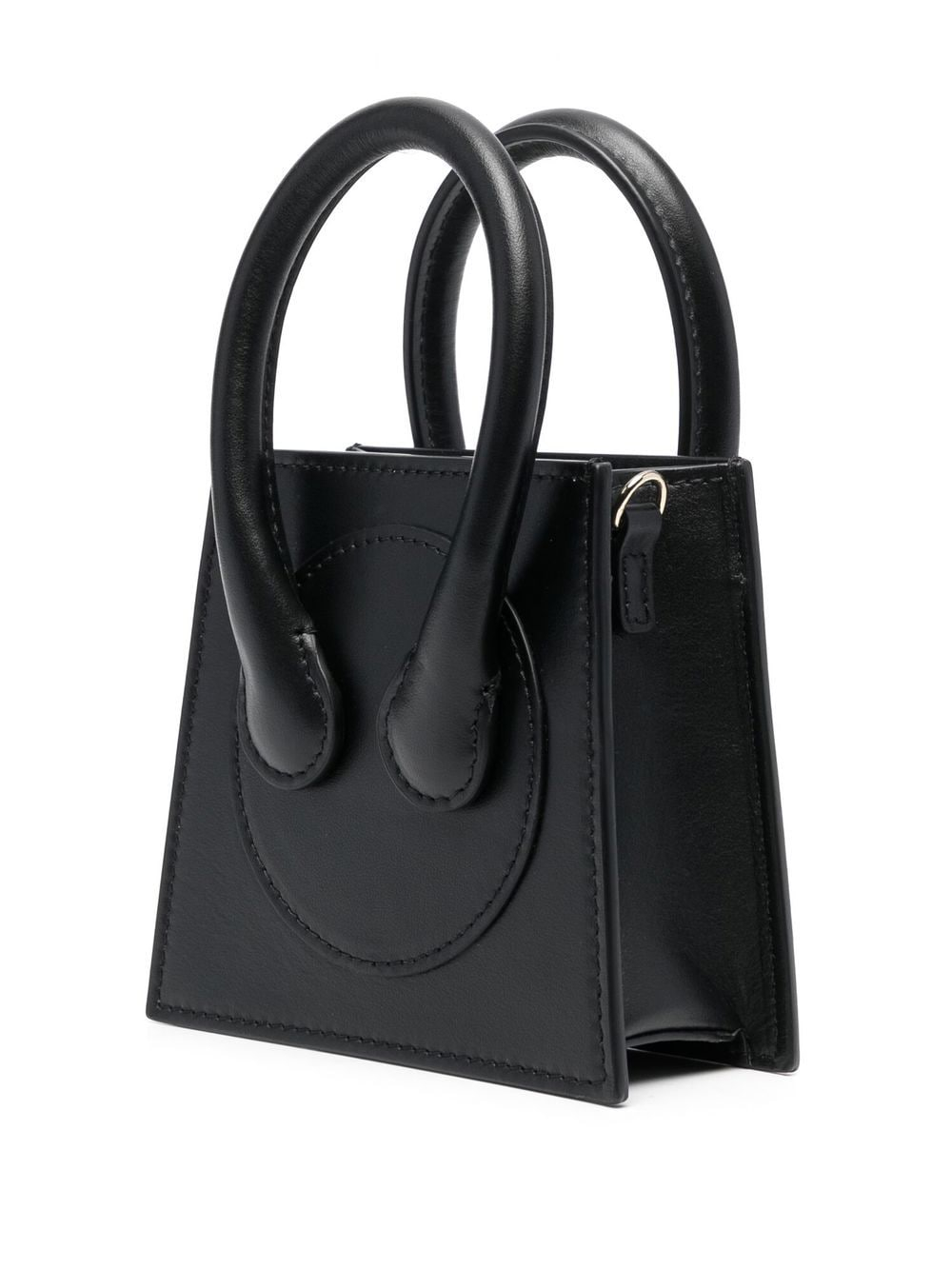 [az_factory] Minibag SS23 BAG012LE4BLA1