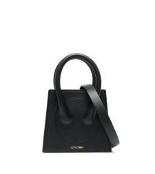 [az_factory] Minibag SS23 BAG012LE4BLA1