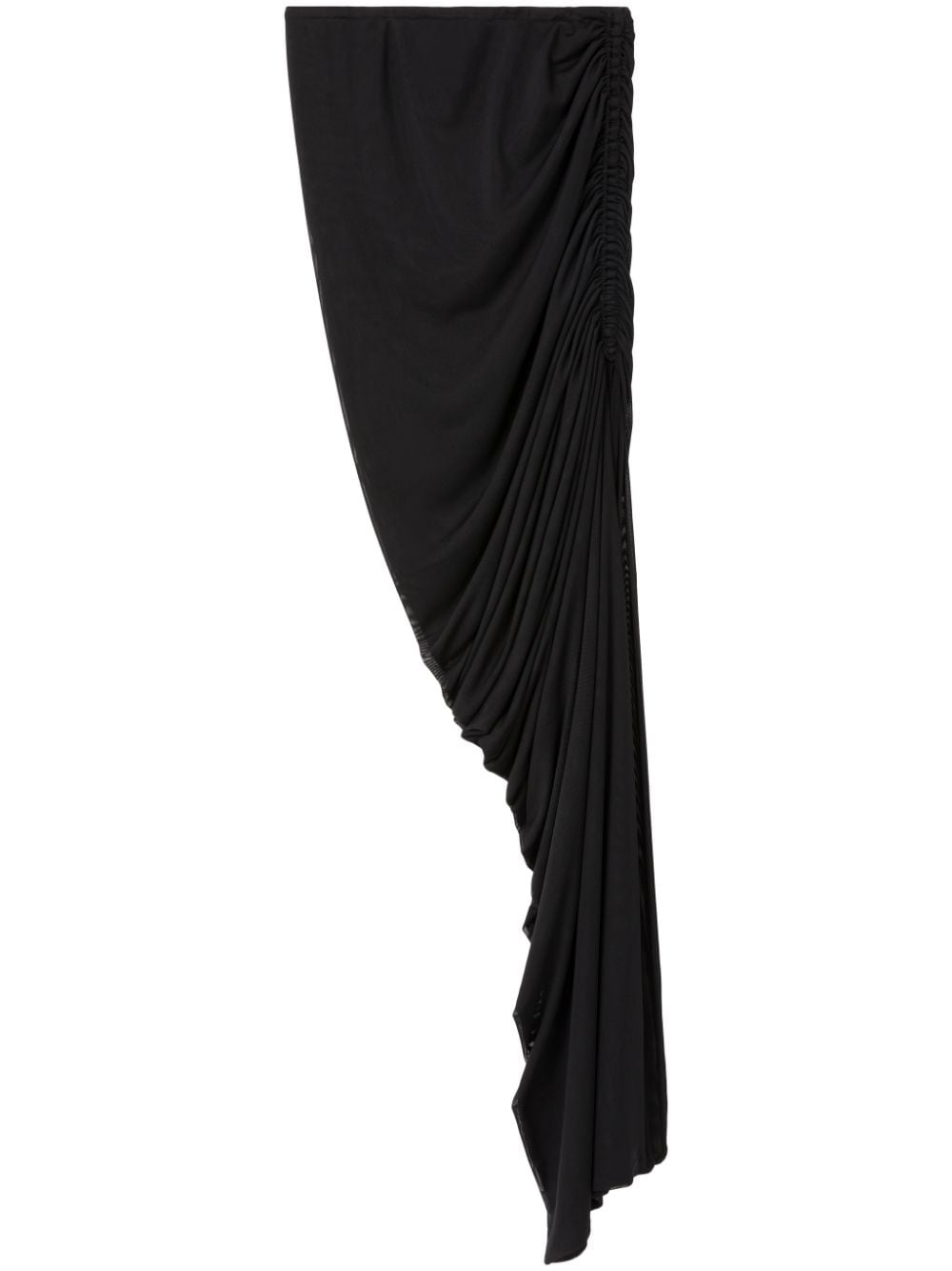 [az_factory] Midi skirt SS23 SKT048ME1BLA1
