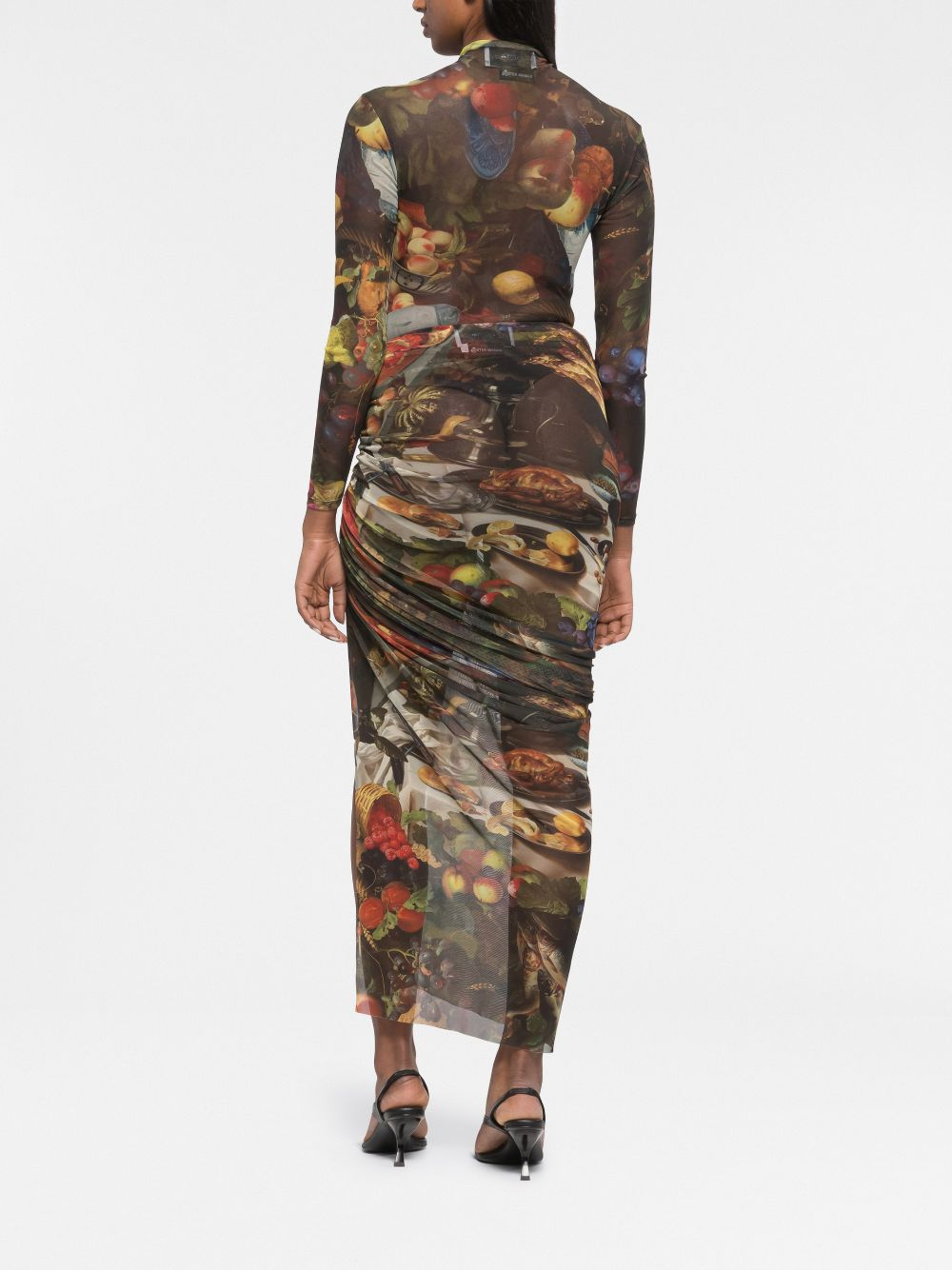 [az_factory] Midi skirt SS23 SKT048ME2MUL1