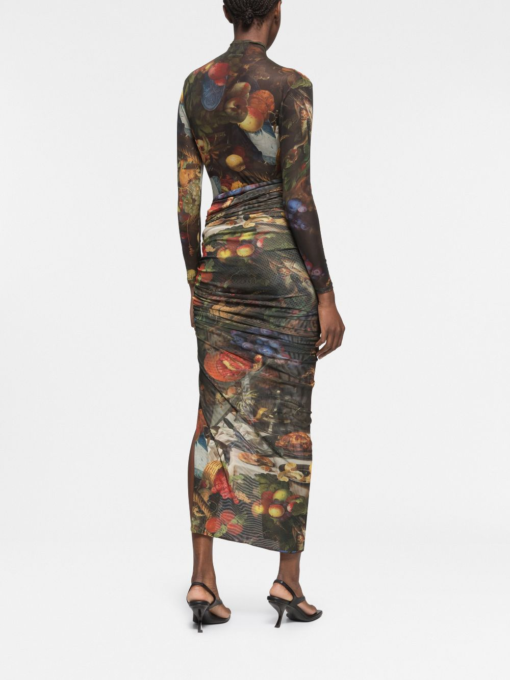 [az_factory] Midi skirt SS23 SKT048ME2MUL1