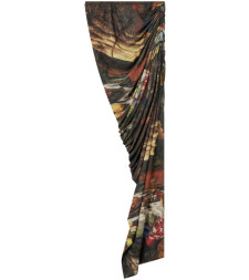 [az_factory] Midi skirt SS23 SKT048ME2MUL1