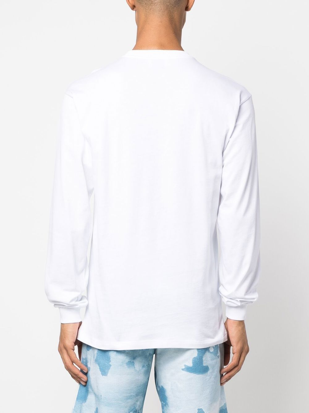 [BLUE SKY INN] T-shirts Long Sleeve SS23 BS2203LS007WHITE