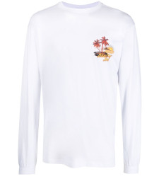 [BLUE SKY INN] T-shirts Long Sleeve SS23 BS2203LS007WHITE
